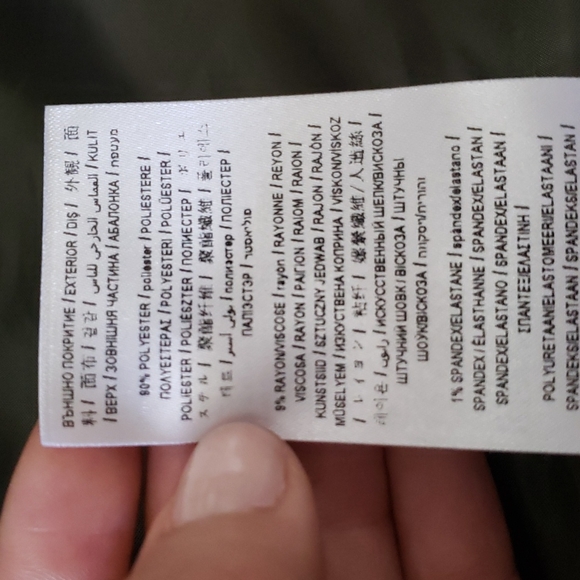 GUESS Green Military Color, Trench Coat Size S - Picture 8 of 8